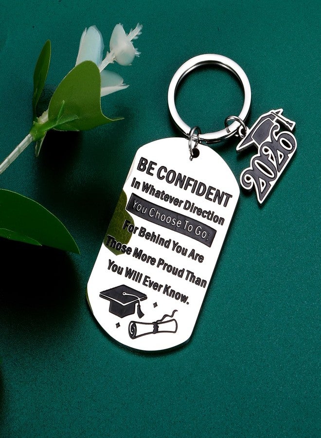 FOOZDEEVAAQ Class of 2026 Gifts Bulk Graduation Gift for Him Her 2026 College Graduation Keychain Senior Night Best Keychain for High School Senior 2026 Gifts for Girls Boys Daughter Son Nephew Niece Christmas - Image 5